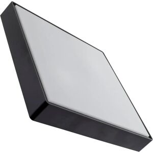 LEDKIA Plafoniera quadrata Nero400 mm - IP65 LEDKIA Plafoniera quadrata Nero400 mm - IP65
