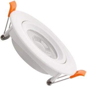 LEDKIA Faretto da incasso 7W Circolare Bianca - Illuminazione interna LEDKIA Faretto da incasso 7W Circolare Bianca - Illuminazione interna