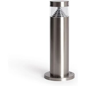 Lanterna LED esterna LEDKIA - 5W/6W IP44 Finitura in acciaio Lanterna LED esterna LEDKIA - 5W/6W IP44 Finitura in acciaio
