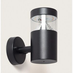 LEDKIA Lampada da Parete Inti Nera - 5W, Bianco Naturale - Luce LED Esterno LEDKIA Lampada da Parete Inti Nera - 5W, Bianco Naturale - Luce LED Esterno