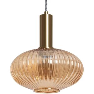 Lampada a Sospensione in Vetro Dorato LEDKIA - Luce Pendente Lampada a Sospensione in Vetro Dorato LEDKIA - Luce Pendente