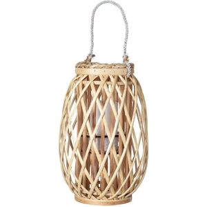 LEDKIA Modello: Big Alejandría Rattan Naturale - Lampada da Tavolo - Decorativa LEDKIA Modello: Big Alejandría Rattan Naturale - Lampada da Tavolo - Decorativa