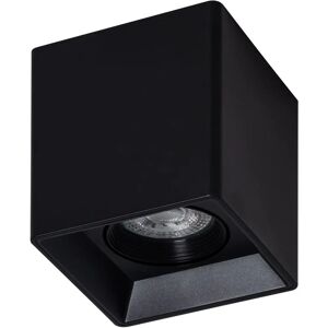 LEDKIA Applique de plafond carré noir avec GU10 6000K - Publicité LEDKIA Applique de plafond carré noir avec GU10 6000K - Publicité