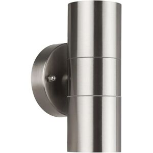 LEDKIA Applique Doppia in Acciaio Inox - Esterno IP44 LEDKIA Applique Doppia in Acciaio Inox - Esterno IP44