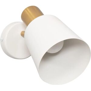 Applique in Metallo Bianco LEDKIA - Decorazione Elegante Applique in Metallo Bianco LEDKIA - Decorazione Elegante