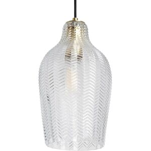 LEDKIA Lampada a Sospensione in Vetro Trasparente - Design Classico LEDKIA Lampada a Sospensione in Vetro Trasparente - Design Classico