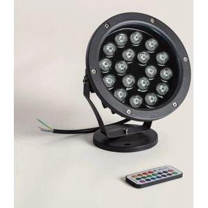 Ledkia LED RGB Außenstrahler - 18W - IP67 - Verstellbar Ledkia LED RGB Außenstrahler - 18W - IP67 - Verstellbar