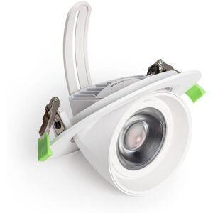 LEDKIA LIGHTING 38W Faretto Circolare Regolabile - Interno LEDKIA LIGHTING 38W Faretto Circolare Regolabile - Interno