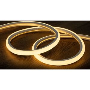 Striscia Neon LED Regolabile 10m Bianco Caldo IP67 Striscia Neon LED Regolabile 10m Bianco Caldo IP67