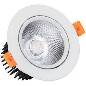 LEDKIA Downlight LED 12W Regolabile Circolare Bianco - Downlight LED LEDKIA Downlight LED 12W Regolabile Circolare Bianco - Downlight LED