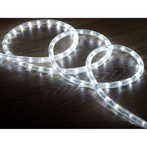 Tubo Flessibile LED Circolare 220V IP65 - 36 LED/m, Bianco Freddo, Taglio ogni 100cm Tubo Flessibile LED Circolare 220V IP65 - 36 LED/m, Bianco Freddo, Taglio ogni 100cm