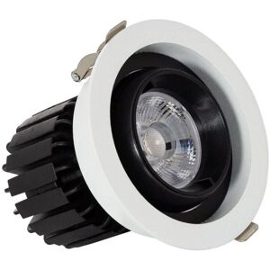 LEDKIA Downlight 12W CRI90 - Regolabile 360° - Sostituisce 90W - Illuminazione interna LEDKIA Downlight 12W CRI90 - Regolabile 360° - Sostituisce 90W - Illuminazione interna