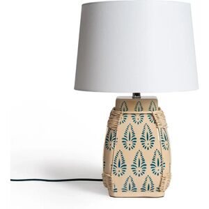 LEDKIA Keramikr Rattan Tischlampe - Innenraumbeleuchtung LEDKIA Keramikr Rattan Tischlampe - Innenraumbeleuchtung