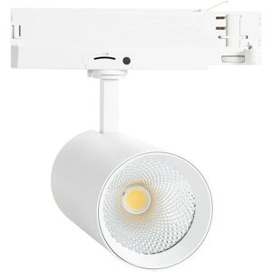 LEDKIA Carlo 40W Bianco Freddo 6000K Senza Sfarfallio Faretto LED su Binario - Faretto su Binario LEDKIA Carlo 40W Bianco Freddo 6000K Senza Sfarfallio Faretto LED su Binario - Faretto su Binario