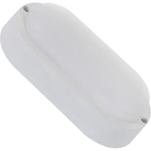 LEDKIA Plafoniera LED Ovale 15W IP65 Bianca Moderna Compacta LEDKIA Plafoniera LED Ovale 15W IP65 Bianca Moderna Compacta