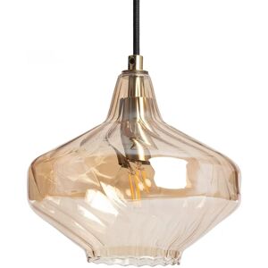 LEDKIA Amber Glas Pendelleuchte - Vintage Stil Beleuchtung LEDKIA Amber Glas Pendelleuchte - Vintage Stil Beleuchtung