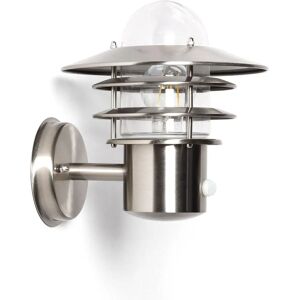 LEDKIA Edelstahl Wandlampe mit PIR-Sensor - Für Außen Innen LEDKIA Edelstahl Wandlampe mit PIR-Sensor - Für Außen Innen