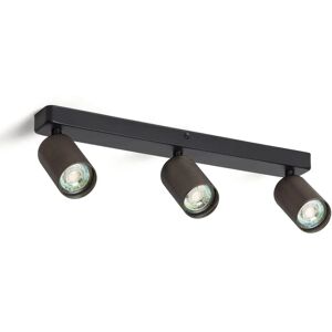 Ledkia Breixo 3 Focos Lampe de Plafond en Aluminium - Éclairage - Publicité Ledkia Breixo 3 Focos Lampe de Plafond en Aluminium - Éclairage - Publicité