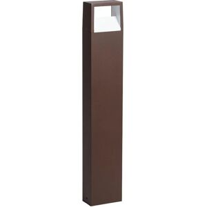 EFECTOLED Baliza Exterior LED 9W Aluminio Sheffield Óxido - Luz LED Exterior EFECTOLED Baliza Exterior LED 9W Aluminio Sheffield Óxido - Luz LED Exterior