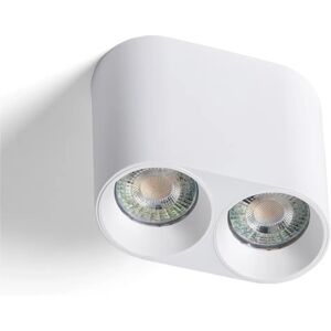 LEDKIA Lampada da Soffitto Circolare Doppia - Decorativa, Regolabile, 220V LEDKIA Lampada da Soffitto Circolare Doppia - Decorativa, Regolabile, 220V