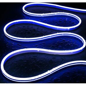 LEDKIA Blaue Flexible LED Neon-Leiste - 48V DC - 120 LED/m - IP65 LEDKIA Blaue Flexible LED Neon-Leiste - 48V DC - 120 LED/m - IP65