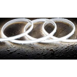 LEDKIA Striscia LED Bianco Freddo CRI90 - 220V, 320 LED/m, 50cm LEDKIA Striscia LED Bianco Freddo CRI90 - 220V, 320 LED/m, 50cm