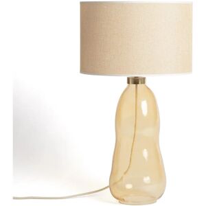 LEDKIA Big Nally Tischlampe - Stoff & Glas - Innenbereich LEDKIA Big Nally Tischlampe - Stoff & Glas - Innenbereich