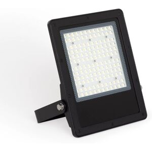Efectoled 100W Faretto LED - Regolabile, IP65, Slim, Nero & Bianco Efectoled 100W Faretto LED - Regolabile, IP65, Slim, Nero & Bianco