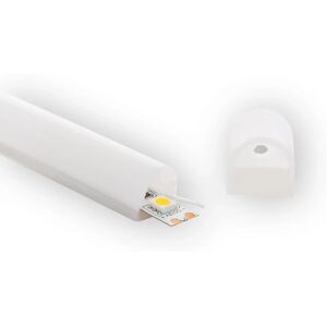 Perfil de Silicona LED Semicircular - IP20 Perfil de Silicona LED Semicircular - IP20