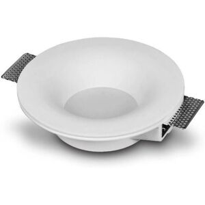 Efectoled - Faretto Circolare 9W Bianco Caldo 2700K - Lampada da Soffitto Efectoled - Faretto Circolare 9W Bianco Caldo 2700K - Lampada da Soffitto