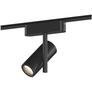 Efectoled - Projecteur de rail magnétique 25mm SuperSlim Quartz 8W 48V Noir Neutre 4000K - Publicité Efectoled - Projecteur de rail magnétique 25mm SuperSlim Quartz 8W 48V Noir Neutre 4000K - Publicité