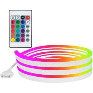 Striscia Neon LED RGB 11 W/m - Flessibile, IP67, 220V, Tagliabile ogni 100 cm Striscia Neon LED RGB 11 W/m - Flessibile, IP67, 220V, Tagliabile ogni 100 cm