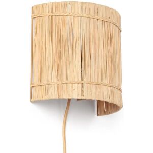 Lampada da Parete in Fibre Naturali LEDKIA - Decorazione Sostenibile Lampada da Parete in Fibre Naturali LEDKIA - Decorazione Sostenibile