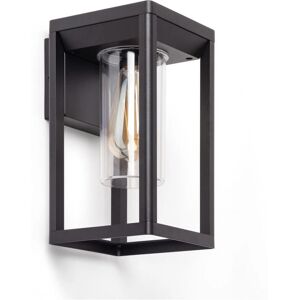 LEDKIA Ankari Schwarzes Wandlicht - Außen Aluminium Modern LEDKIA Ankari Schwarzes Wandlicht - Außen Aluminium Modern