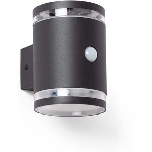 EFECTOLED - Gael - Aluminium - Applique LED Solaire Extérieure - Publicité EFECTOLED - Gael - Aluminium - Applique LED Solaire Extérieure - Publicité