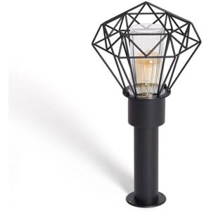 LEDKIA Niamey Außenbalkenleuchte - Edelstahl 50cm - Schwarz LEDKIA Niamey Außenbalkenleuchte - Edelstahl 50cm - Schwarz