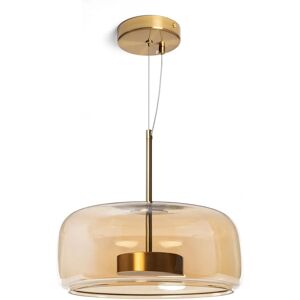 Ledkia Bernstein Glas Pendelleuchte - Deckenlampe Ledkia Bernstein Glas Pendelleuchte - Deckenlampe