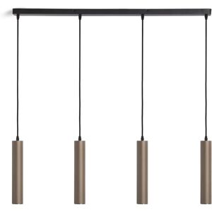 Lampada a Sospensione Aritz Bronzo Ledkia - Luce da Soffitto Lampada a Sospensione Aritz Bronzo Ledkia - Luce da Soffitto