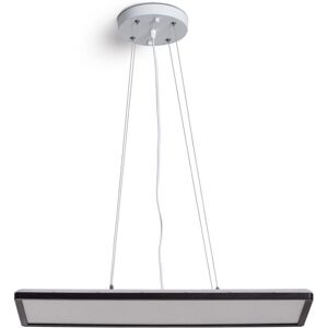 Lampada a sospensione rettangolare nera LEDKIA con CCT regolabile - Lampada a sospensione LED Lampada a sospensione rettangolare nera LEDKIA con CCT regolabile - Lampada a sospensione LED