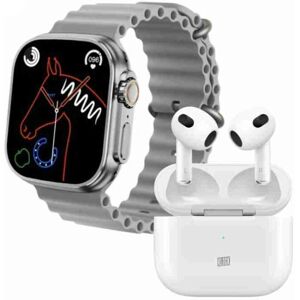 Montre connectée Klack S8 Ultra Plus - Suivi santé et sport - Publicité Montre connectée Klack S8 Ultra Plus - Suivi santé et sport - Publicité