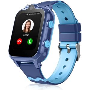 Montre connectée Klack pour enfants avec GPS et 4G - Sécurité & Divertissement - Publicité Montre connectée Klack pour enfants avec GPS et 4G - Sécurité & Divertissement - Publicité