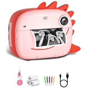 Cámara Instantánea KLACK para niños - 12MP HD, 2" Impresión, Color y Blanco y Negro Cámara Instantánea KLACK para niños - 12MP HD, 2" Impresión, Color y Blanco y Negro