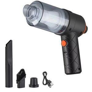 Mini Aspirador de Mano Klack - 3500 Pa, 15W - Blanco Mini Aspirador de Mano Klack - 3500 Pa, 15W - Blanco