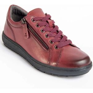 Purapiel Ailina Bordeaux Casual Oxford-Schuh - Oxford-Schuh Purapiel Ailina Bordeaux Casual Oxford-Schuh - Oxford-Schuh