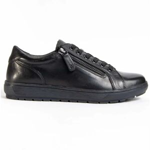 Purapiel Ailina Zwart Oxford Schoen - Casual schoenen voor dames Purapiel Ailina Zwart Oxford Schoen - Casual schoenen voor dames