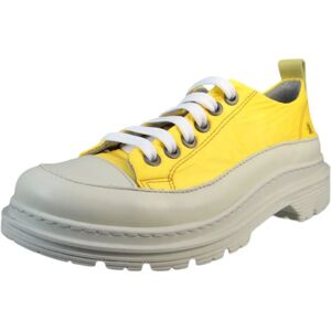 Sneakers unisex Art - Tessuto, Casual, Giallo Sneakers unisex Art - Tessuto, Casual, Giallo