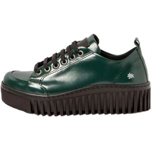 Art Leather Sneakers - Casual - Brighton green Art Leather Sneakers - Casual - Brighton green