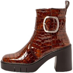 Art Leder Ankle Boots - Lässige Damenschuhe Art Leder Ankle Boots - Lässige Damenschuhe