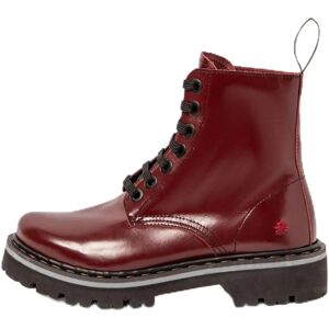 Art Burgundy Leder-Stiefeletten - Lässige Schuhe Art Burgundy Leder-Stiefeletten - Lässige Schuhe