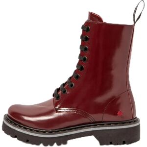 Art 1167 Marina Burgund Leder-Stiefeletten - Boots Art 1167 Marina Burgund Leder-Stiefeletten - Boots